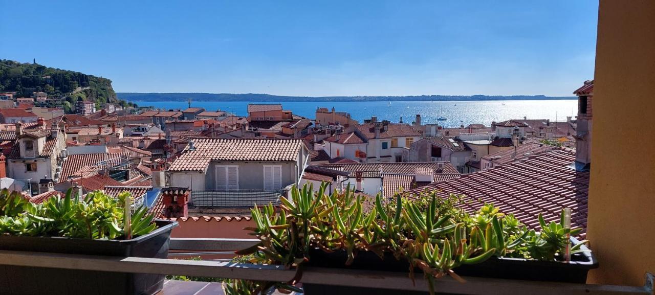 Holiday Home Amazing View Piran Exterior photo